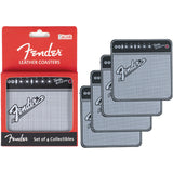 Fender: Amplifiers (Multicolour) (Premium) Coaster – officielt merchandise