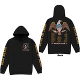 Luke Combs: Tour '23 Eagle Pullover Hoodie (Back Print)