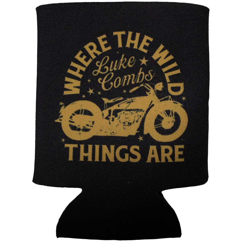 Luke Combs: Tour '23 Where The Wild Things Are Koozie