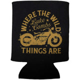 Luke Combs: Tour '23 Where The Wild Things Are Koozie