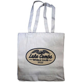Luke Combs: Tour '23 Wings Cotton Tote Bag