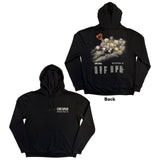 Lewis Capaldi: Flowers UK Tour '25 Pullover Hoodie (Back Print)