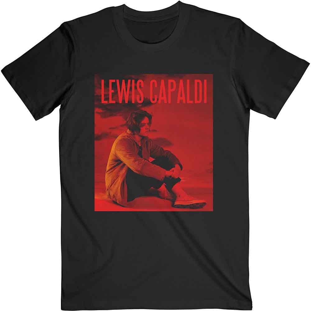 Lewis Capaldi: Divinely Uninspired T-shirt – officielt merchandise
