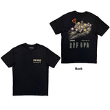 Lewis Capaldi: Flowers UK Tour '25 T-Shirt (Back Print)
