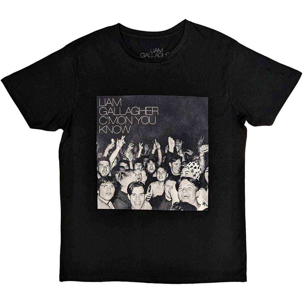 Liam Gallagher: C'mon You Know T-shirt – officielt merchandise