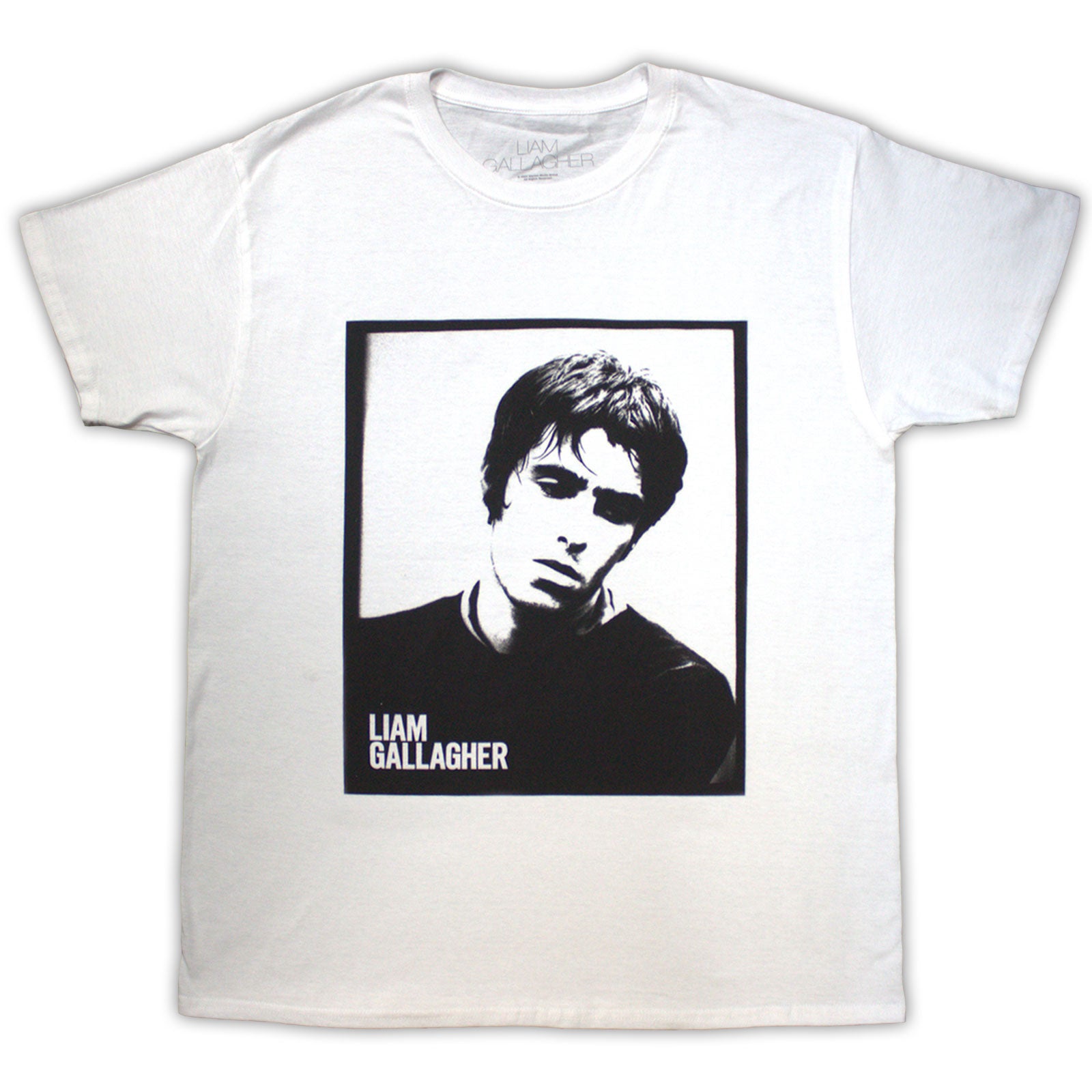Liam Gallagher: Framed Photo T-Shirt
