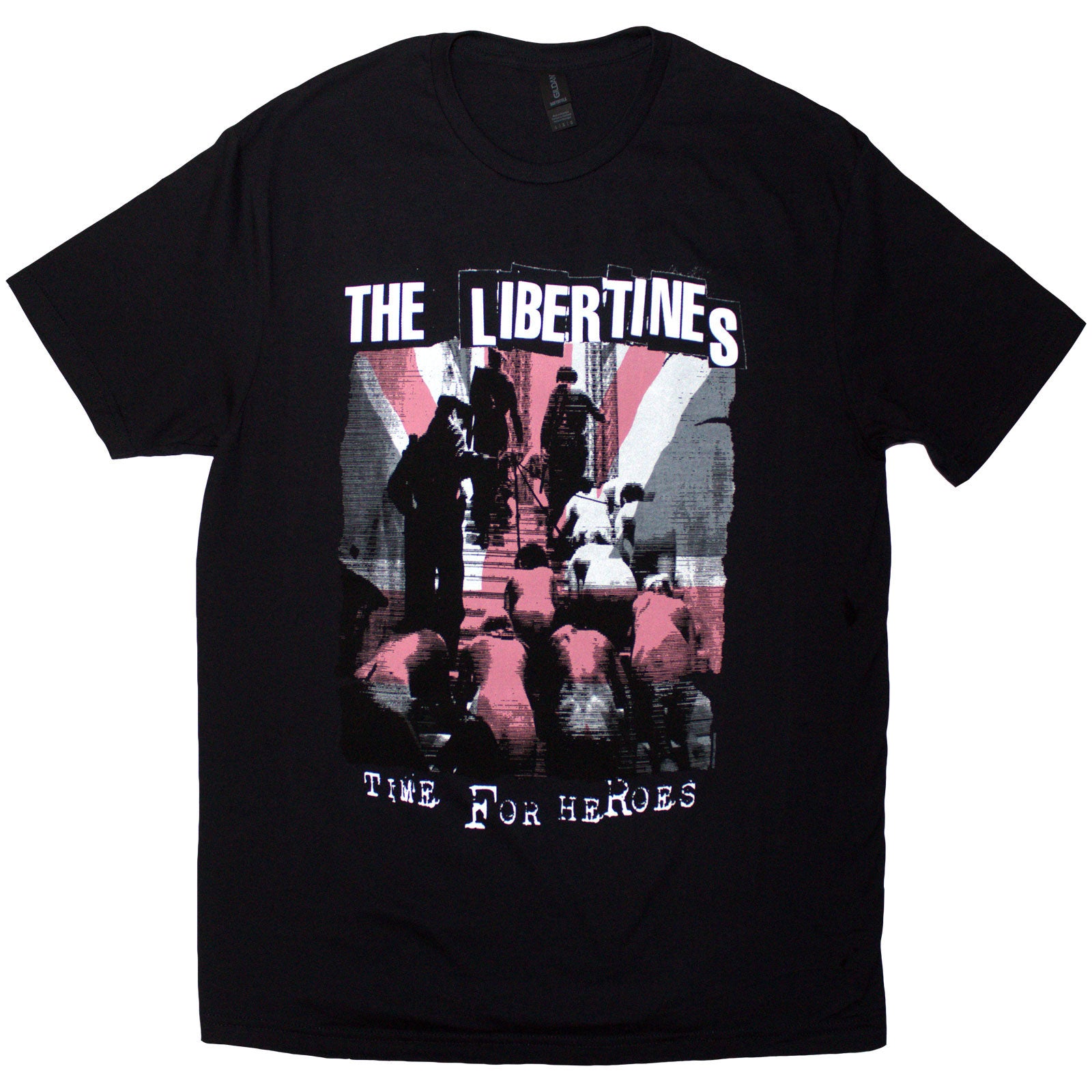 The Libertines: Time For Heroes Flag T-Shirt