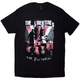 The Libertines: Time For Heroes Flag T-Shirt