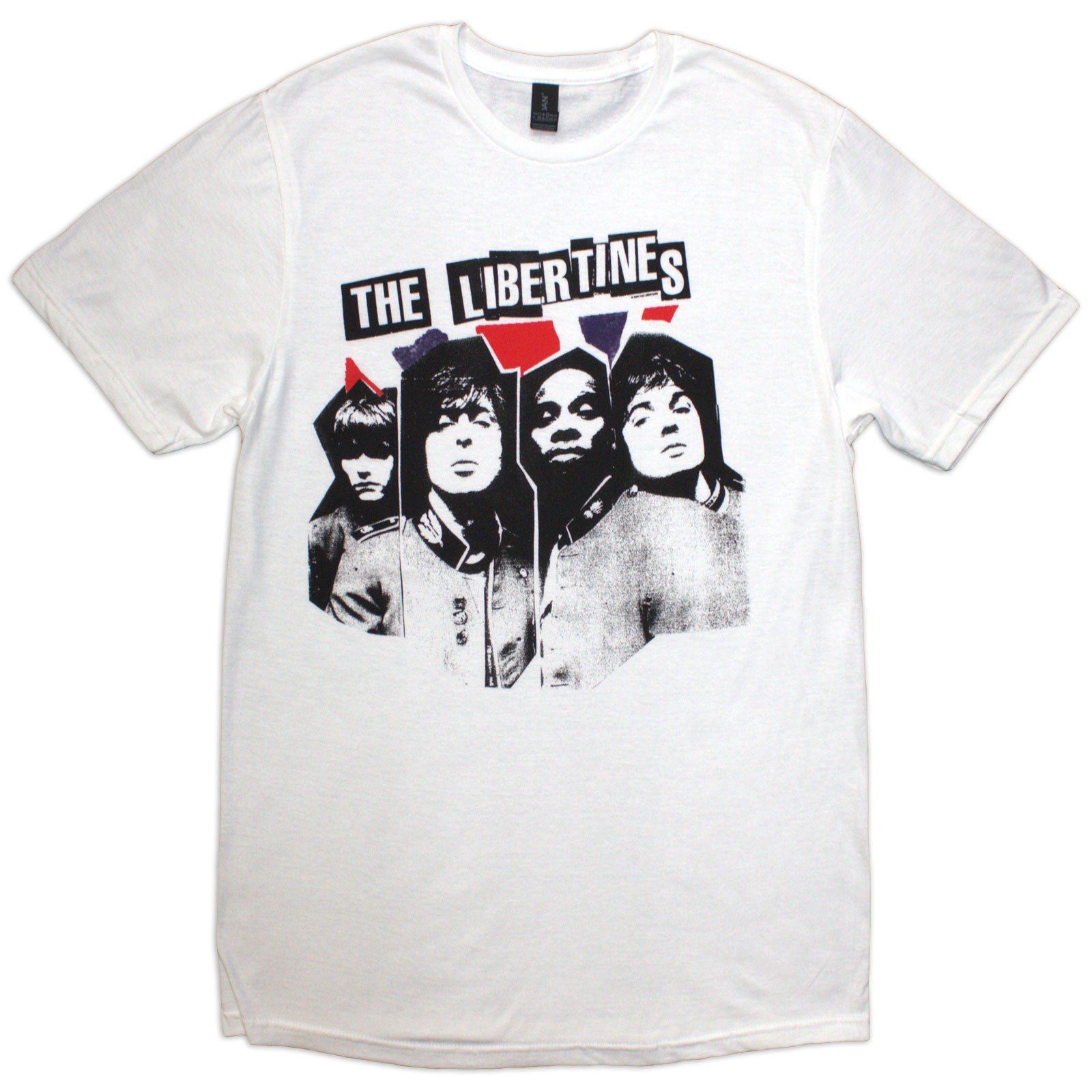 The Libertines: RIP Flag Xerox T-Shirt