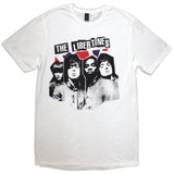 The Libertines: RIP Flag Xerox T-Shirt