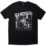The Libertines: AQOTEE Album B&W T-Shirt