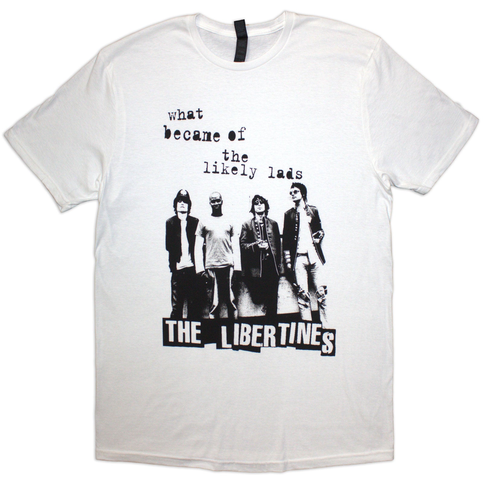 The Libertines: What Became Of The Likely Lads T-Shirt