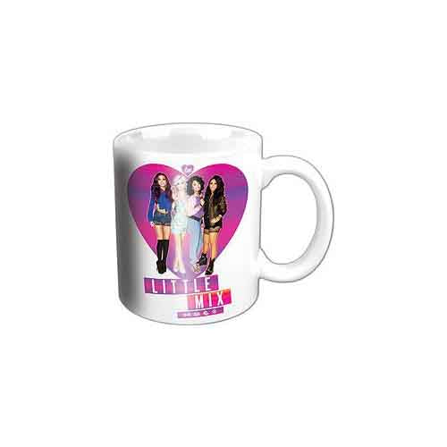 Little Mix: Gradient Heart Boxed Mug