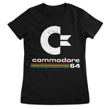 Commodore 64 Washed Logo Girly Tee