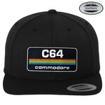 Commodore 64 Patch Snapback Cap Snapback Cap fra Cap