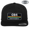Commodore 64 Patch Snapback Cap Snapback Cap fra Cap
