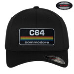 Commodore 64 Patch Flexfit Cap Snapback Cap fra Cap