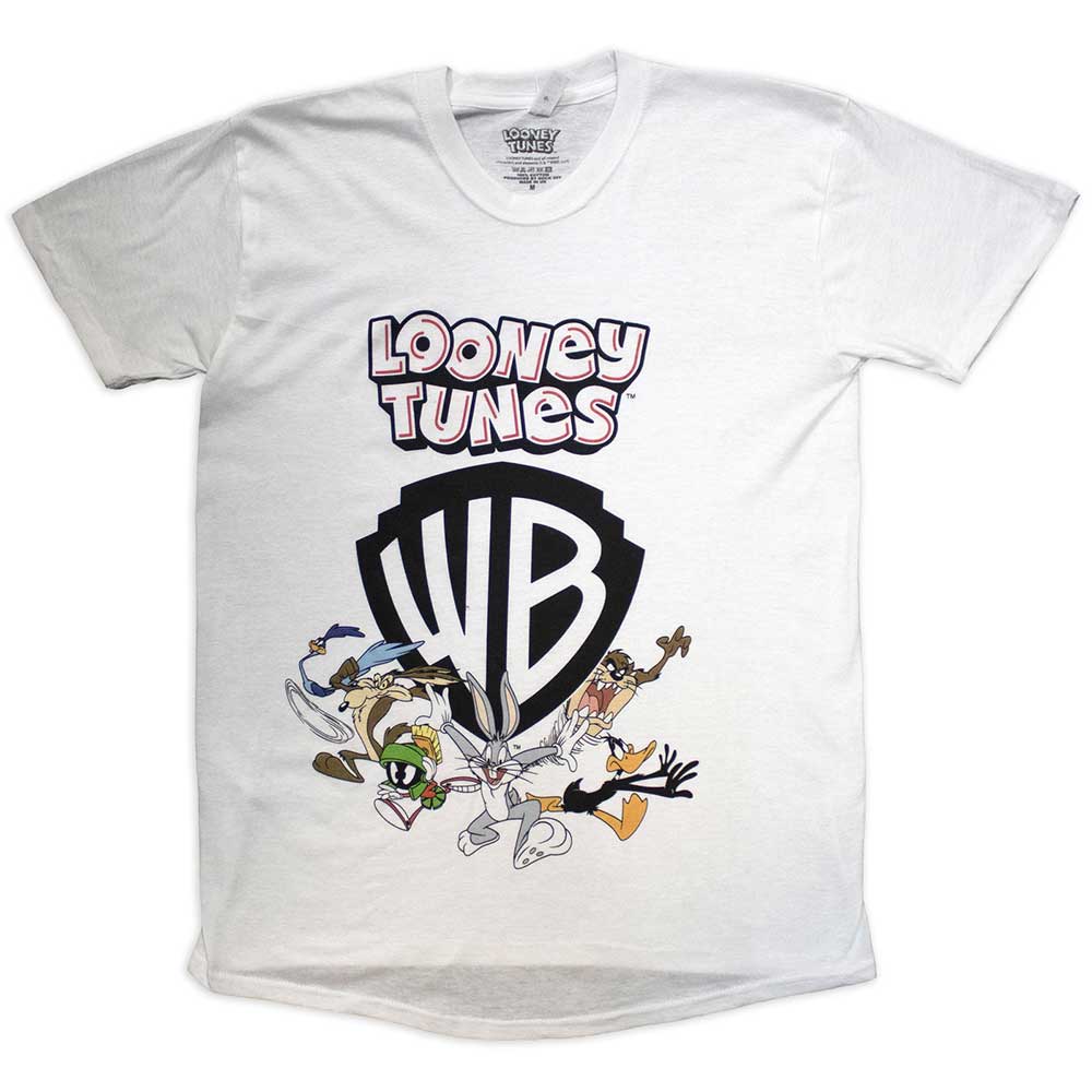 Looney Tunes: Warner Bros Shield T-Shirt
