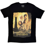 Lord Of The Rings: The Two Towers Poster Uni T-shirt – officielt merchandise