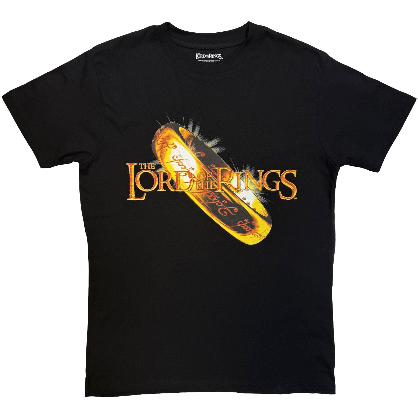 Lord of the Rings: Shiny Gold Ring T-shirt – officielt merchandise