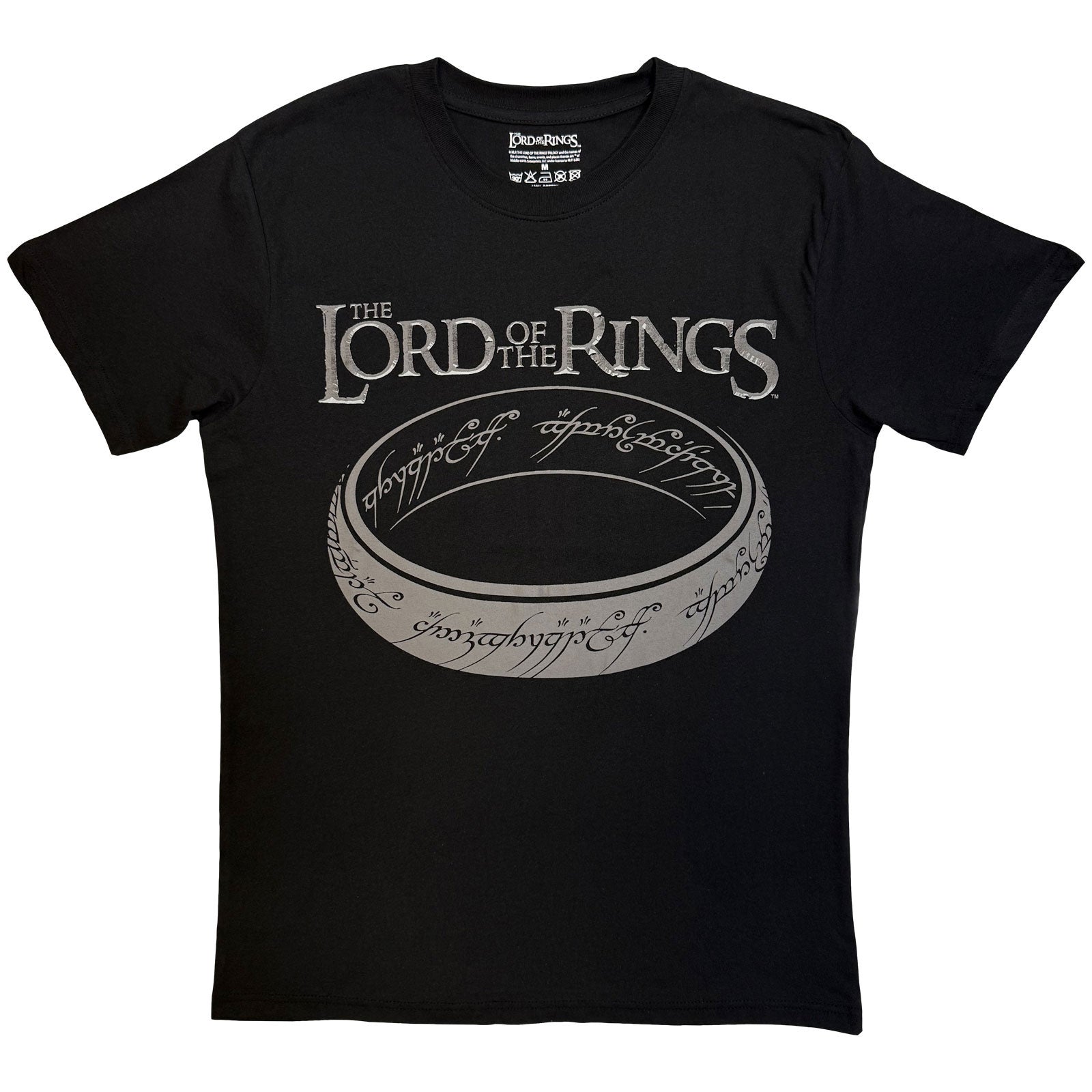 Lord of the Rings: Greyscale Ring T-shirt – officielt merchandise