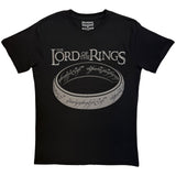 Lord of the Rings: Greyscale Ring T-shirt – officielt merchandise