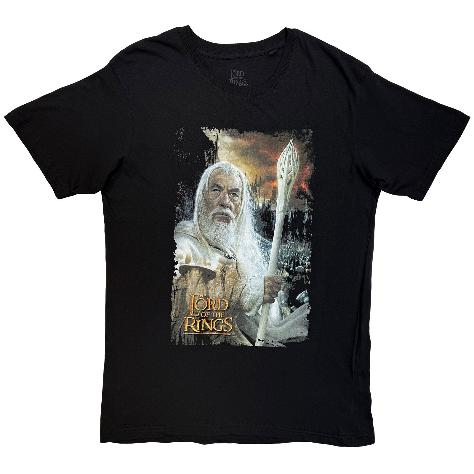 Lord Of The Rings: Gandalf The White Homage T-shirt – officielt merchandise