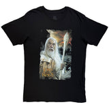 Lord Of The Rings: Gandalf The White Homage T-shirt – officielt merchandise