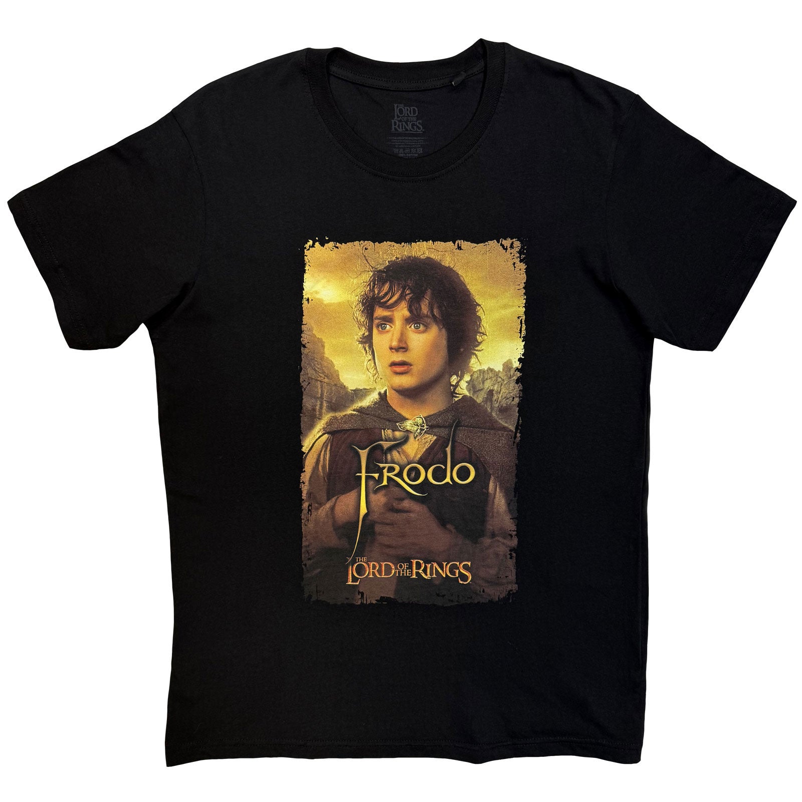 Lord Of The Rings: Frodo Homage T-shirt – officielt merchandise