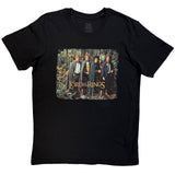 Lord Of The Rings: The Hobbits Montage T-shirt – officielt merchandise