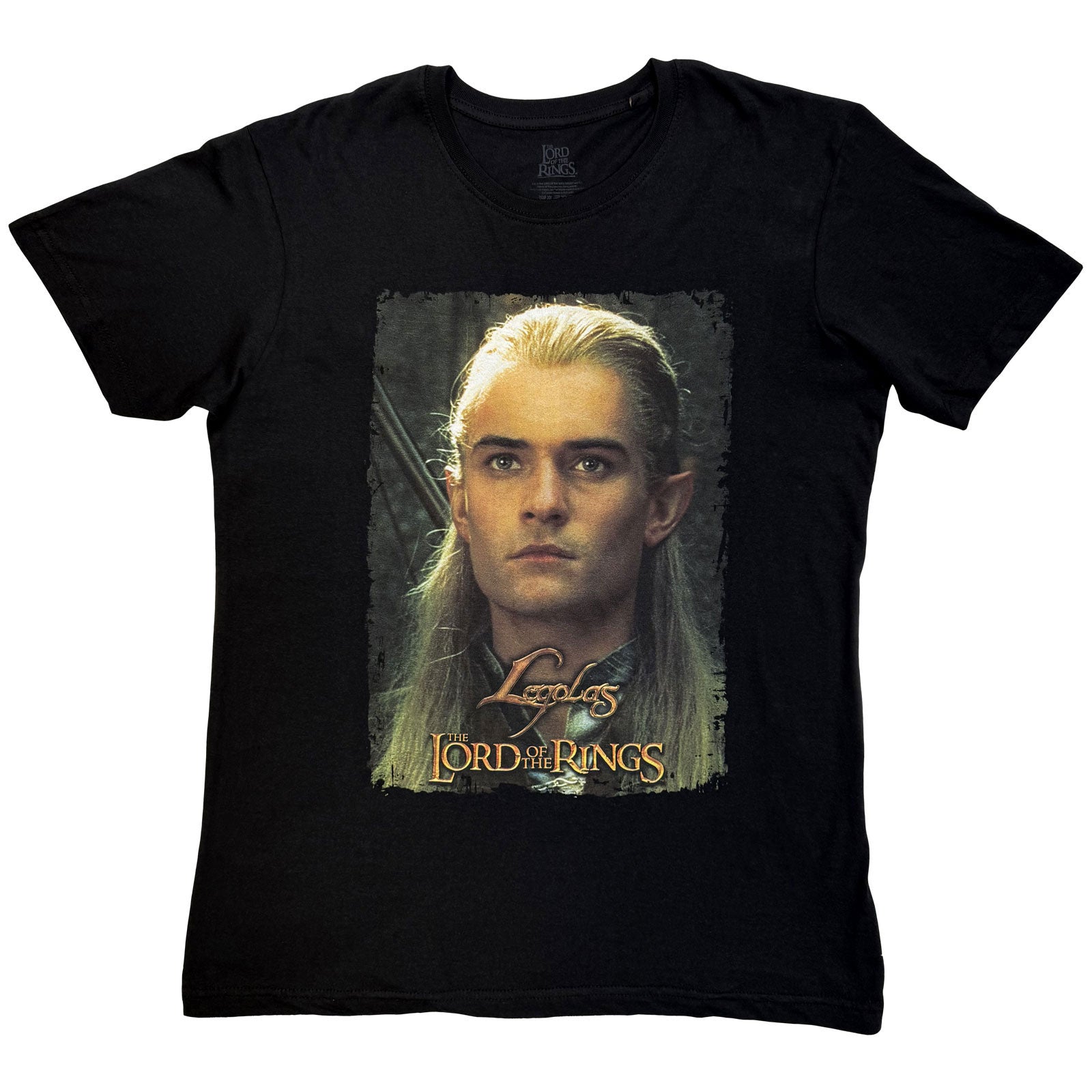 Lord Of The Rings: Legolas Sun Gleam Homage T-shirt – officielt merchandise