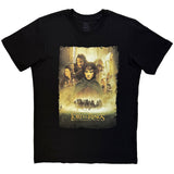Lord Of The Rings: Fellowship Of The Ring Homage T-shirt – officielt merchandise