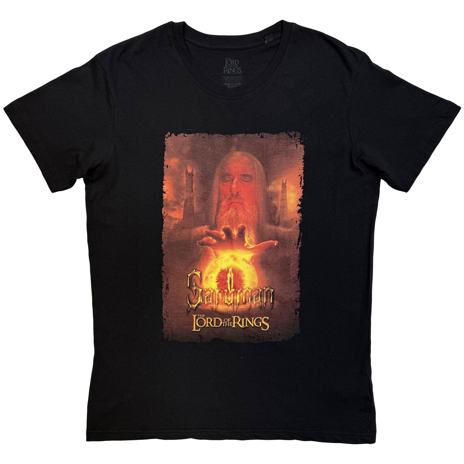Lord Of The Rings: Saruman Homage T-shirt – officielt merchandise