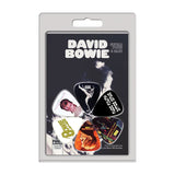 David Bowie: Album Covers 2 6-Pack Plectrum Pack