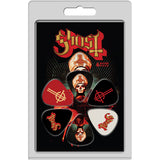 Ghost: Logos Covers 6 - Pack (Multicolour) Musical Instruments & Accessorie – officielt merchandise