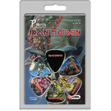 Iron Maiden: Album Covers 6 - Pack (Multicolour) Musical Instruments & Accessorie – officielt merchandise