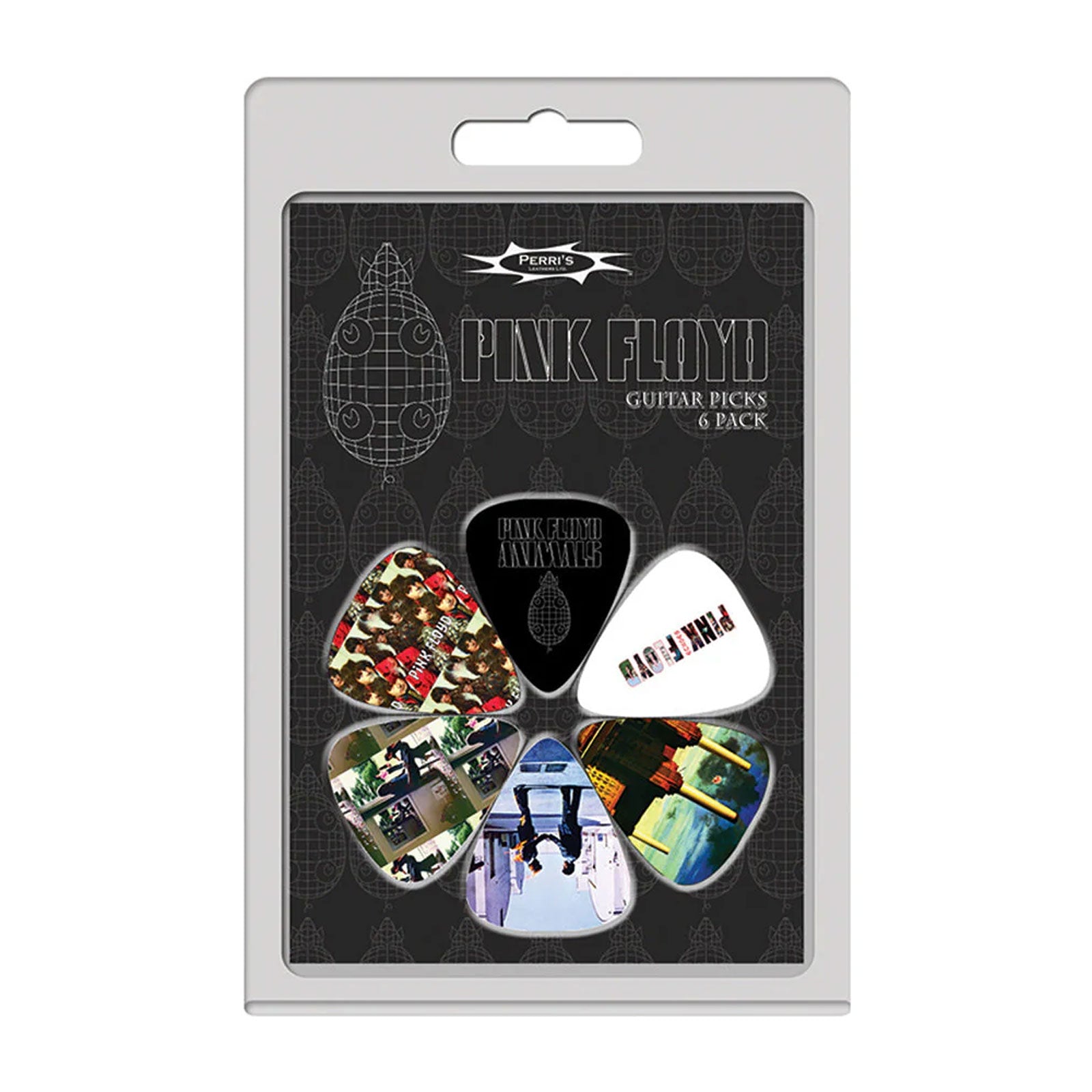 Pink Floyd: Animals 6-Pack Plectrum Pack