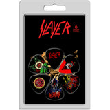 Slayer: Album Covers 6 - Pack (Multicolour) Musical Instruments & Accessorie – officielt merchandise