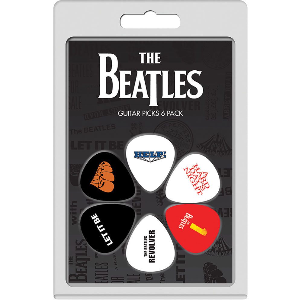 The Beatles: Album Covers 2 6-Pack Plectrum Pack