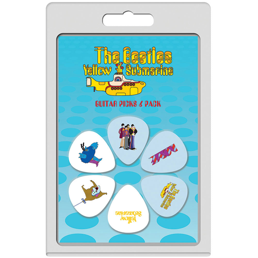 The Beatles: Yellow Submarine 1 6-Pack Plectrum Pack