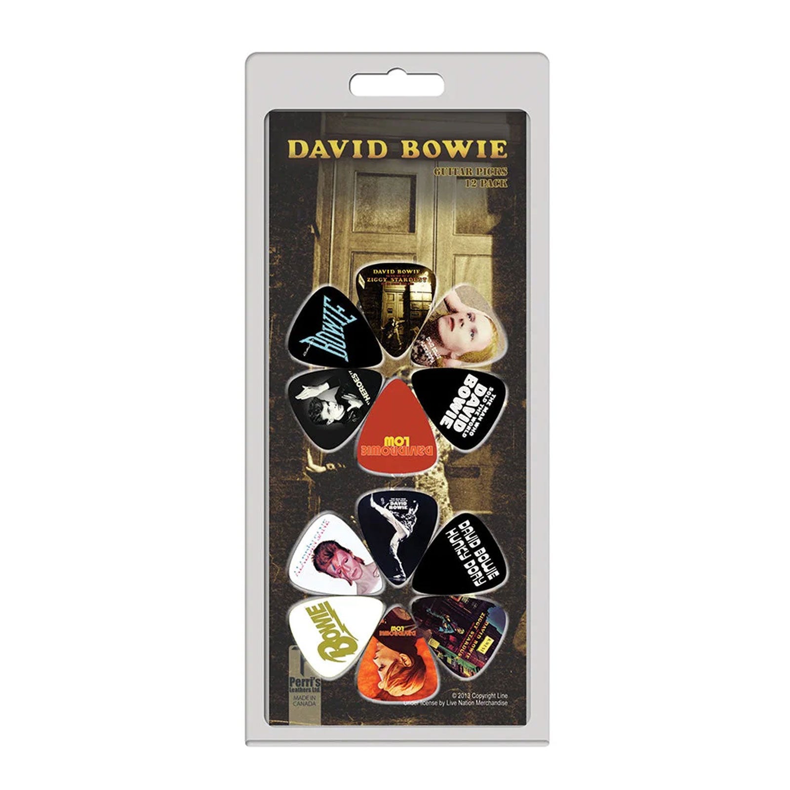 David Bowie: Covers 12-Pack Plectrum Pack