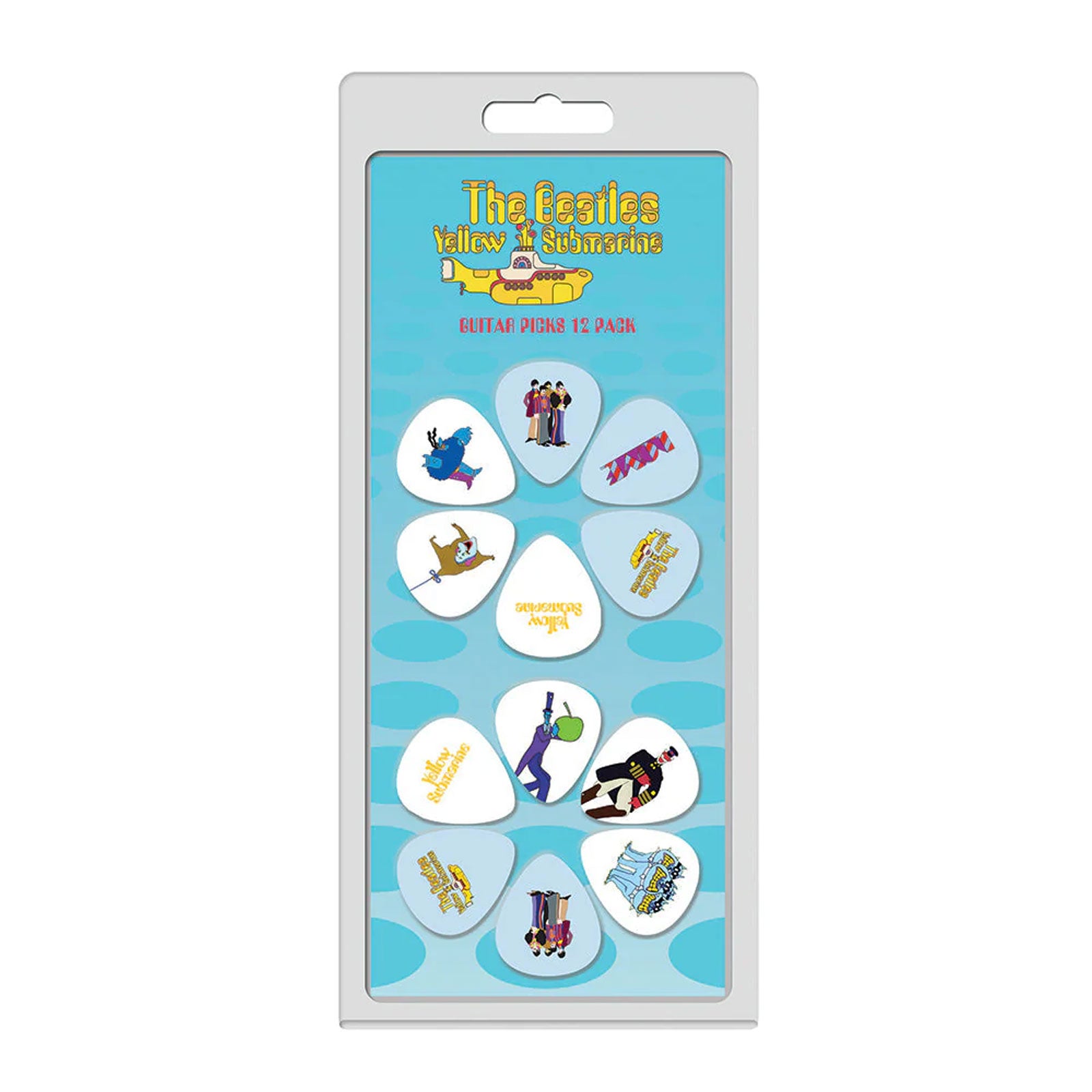 The Beatles: Yellow Submarine 12-Pack Plectrum Pack