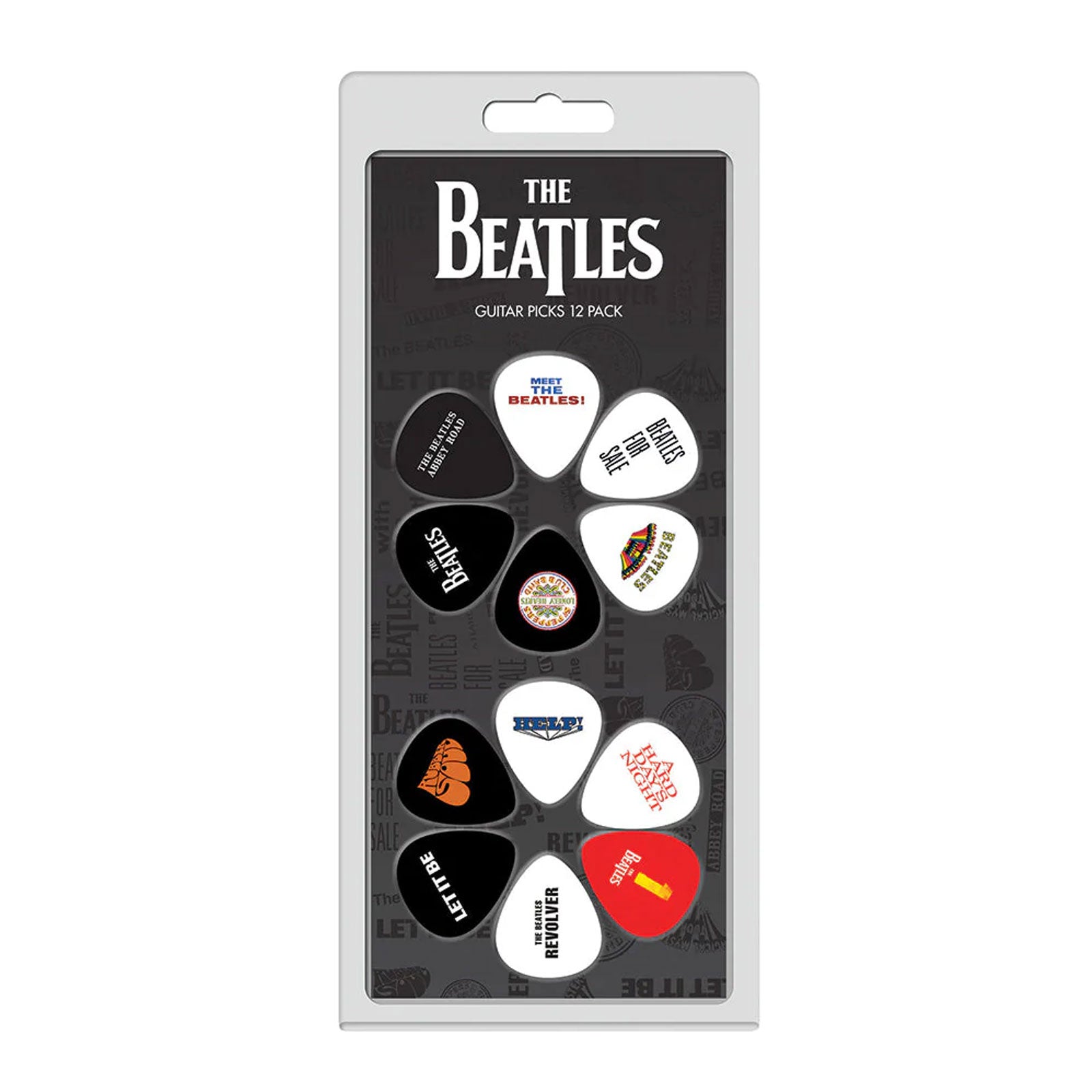 The Beatles: Albums 12-Pack Plectrum Pack
