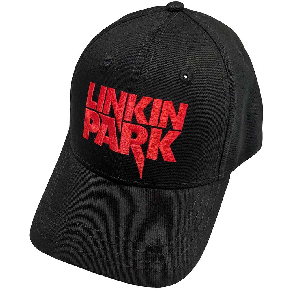 Linkin Park: Red Logo Baseball Cap