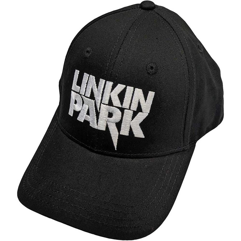 Linkin Park: White Logo Baseball Cap