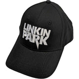 Linkin Park: White Logo Baseball Cap