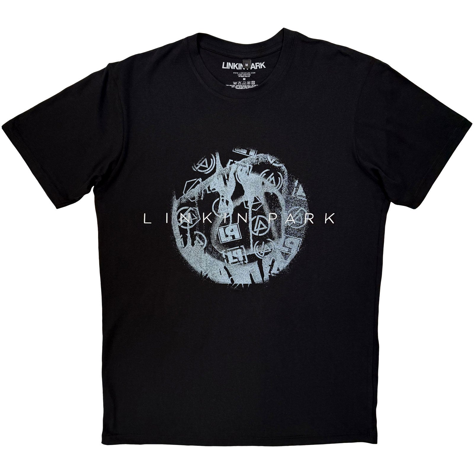Linkin Park: Logo Blur T-shirt – officielt merchandise