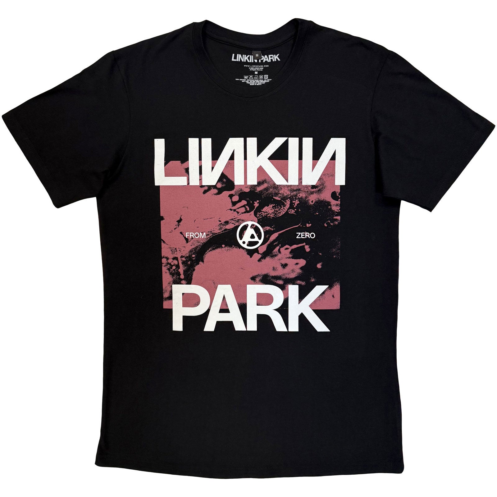 Linkin Park: Zero Park T-shirt – officielt merchandise