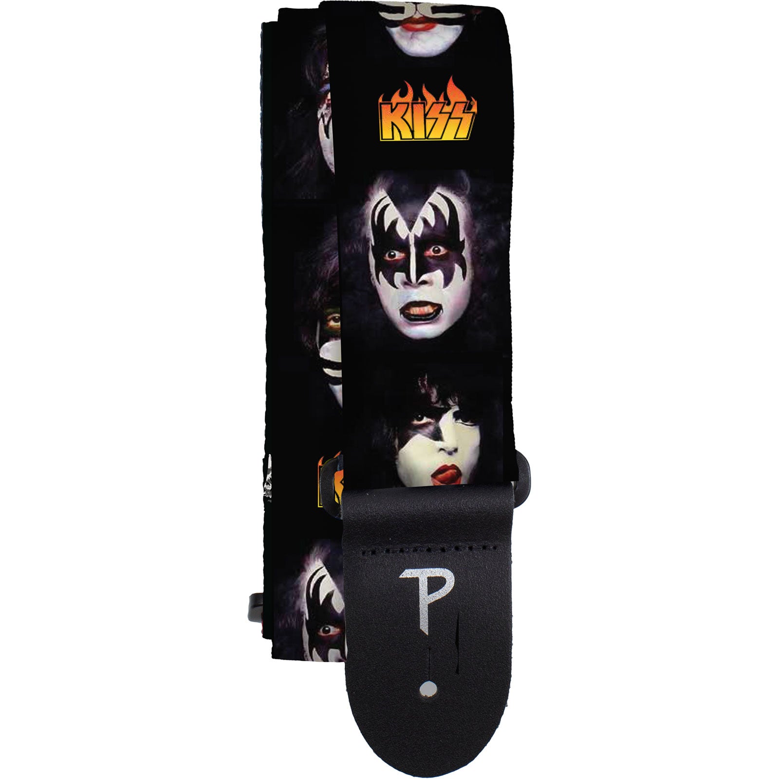 KISS: Faces Taske – officielt merchandise