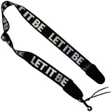 The Beatles: Let It Be Guitar Strap (Poly)